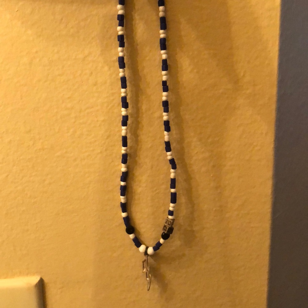 Tampa bay lightning necklace
